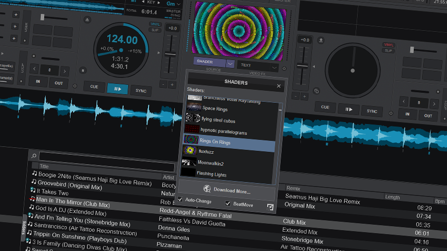VirtualDJ Shaders